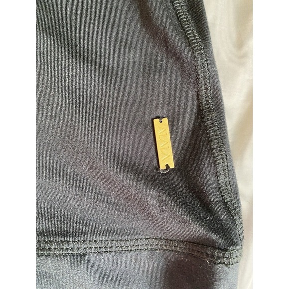 Women's Alala Black Long Sleeve Dress W Mess Detail On Shoulders Size  XS - Picture 5 of 5